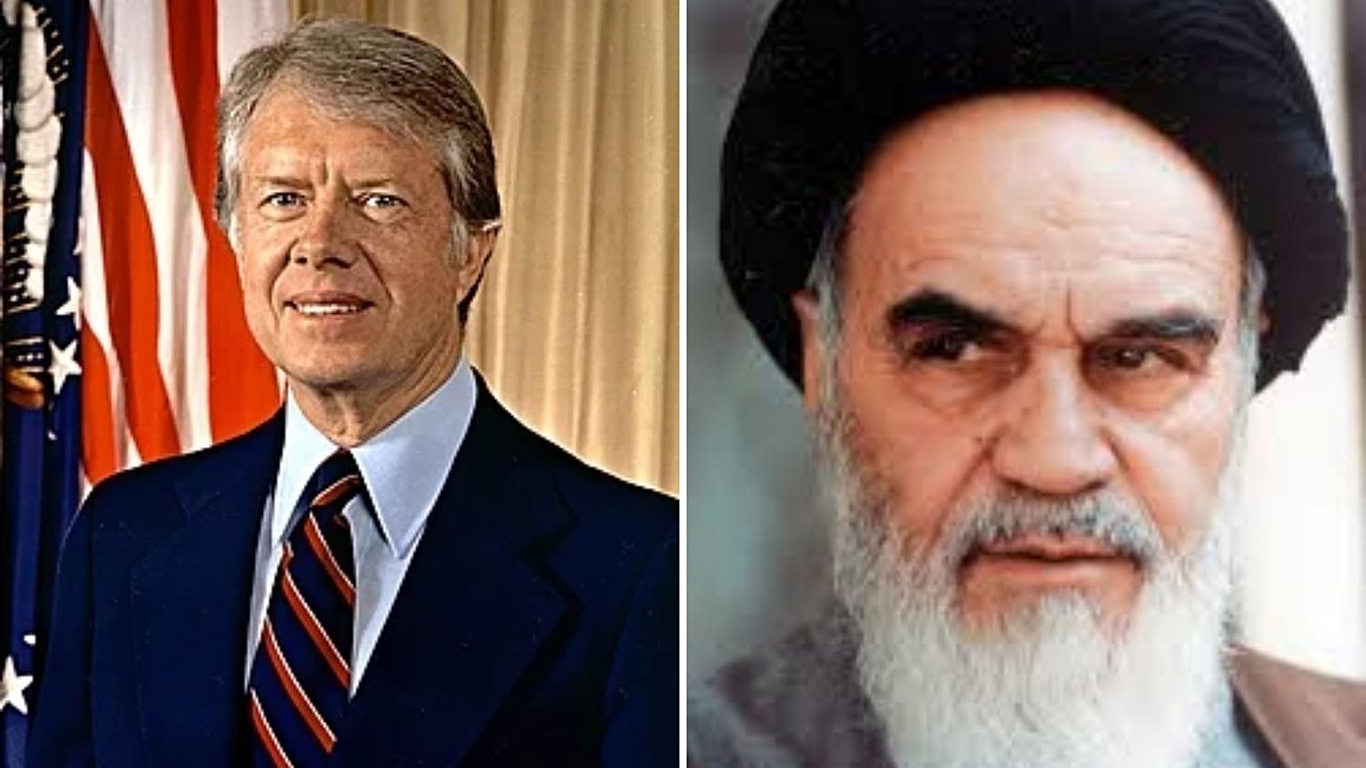 Carter és Khomeini