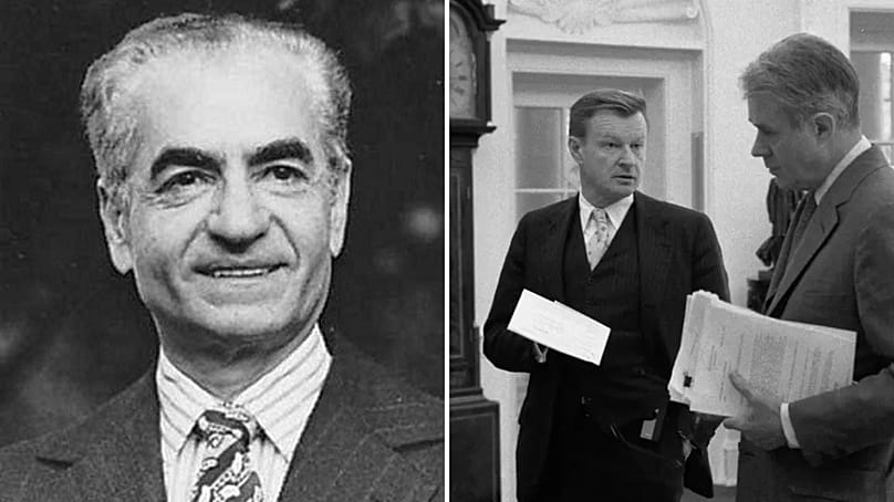 A sah és Brzezinski