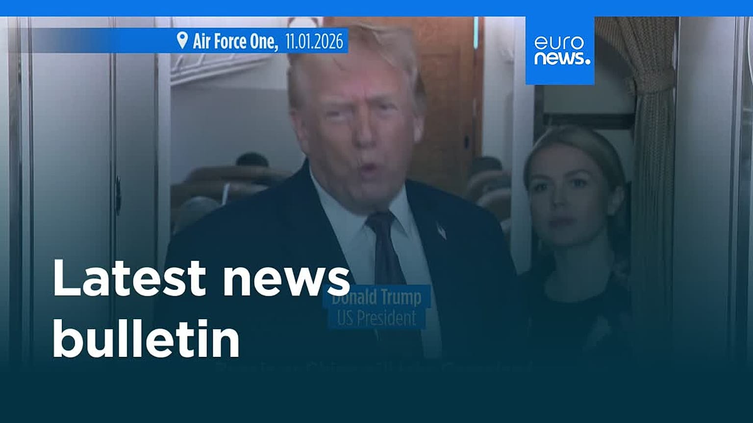 Latest news bulletin | January 12th, 2026 – Evening