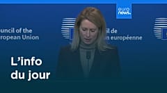 L’info du jour | 12 janvier 2026 - Soir