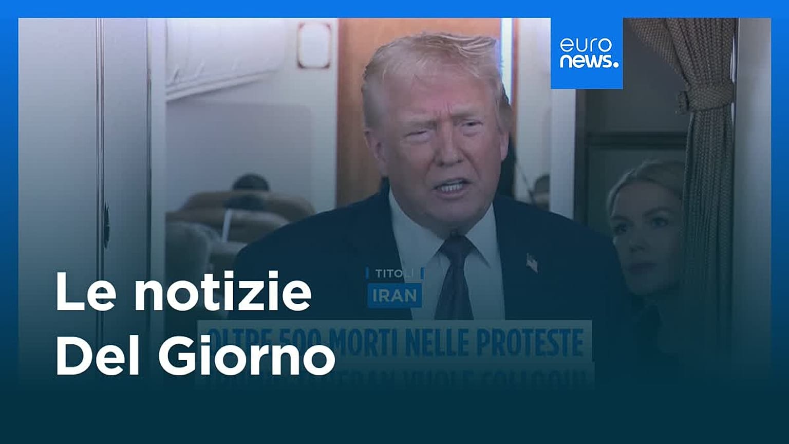 Le notizie del giorno | 12 gennaio 2026 - Serale