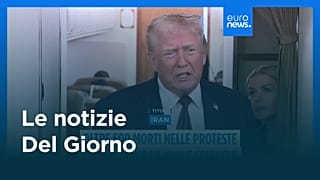 Le notizie del giorno | 12 gennaio 2026 - Serale
