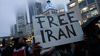 مظاهرة داعمة لاحتجاجات طهران في فرانكفورت ألمانيا 2026