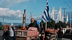 Αγρότες στη Χαλκίδα, 8 Ιανουαρίου 2026
