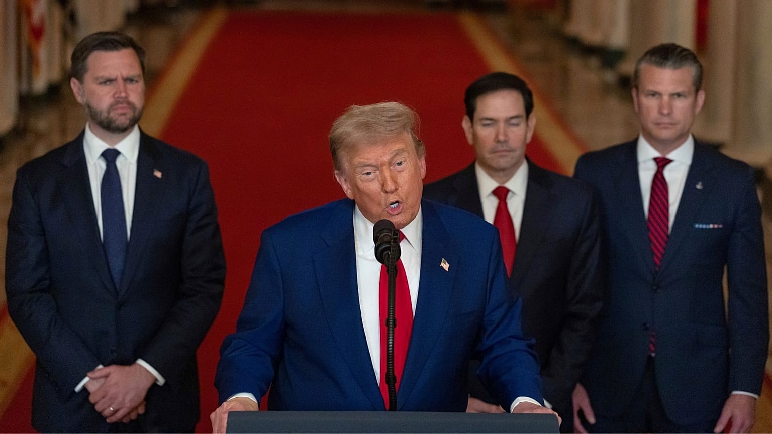 دونالد ترامپ، رئیس‌جمهوری آمریکا