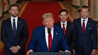 دونالد ترامپ، رئیس‌جمهوری آمریکا