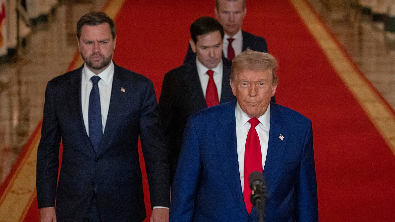 ABD Başkanı Donald Trump, 22 Haziran 2025.