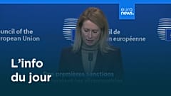 L’info du jour | 13 janvier 2026 - Matin
