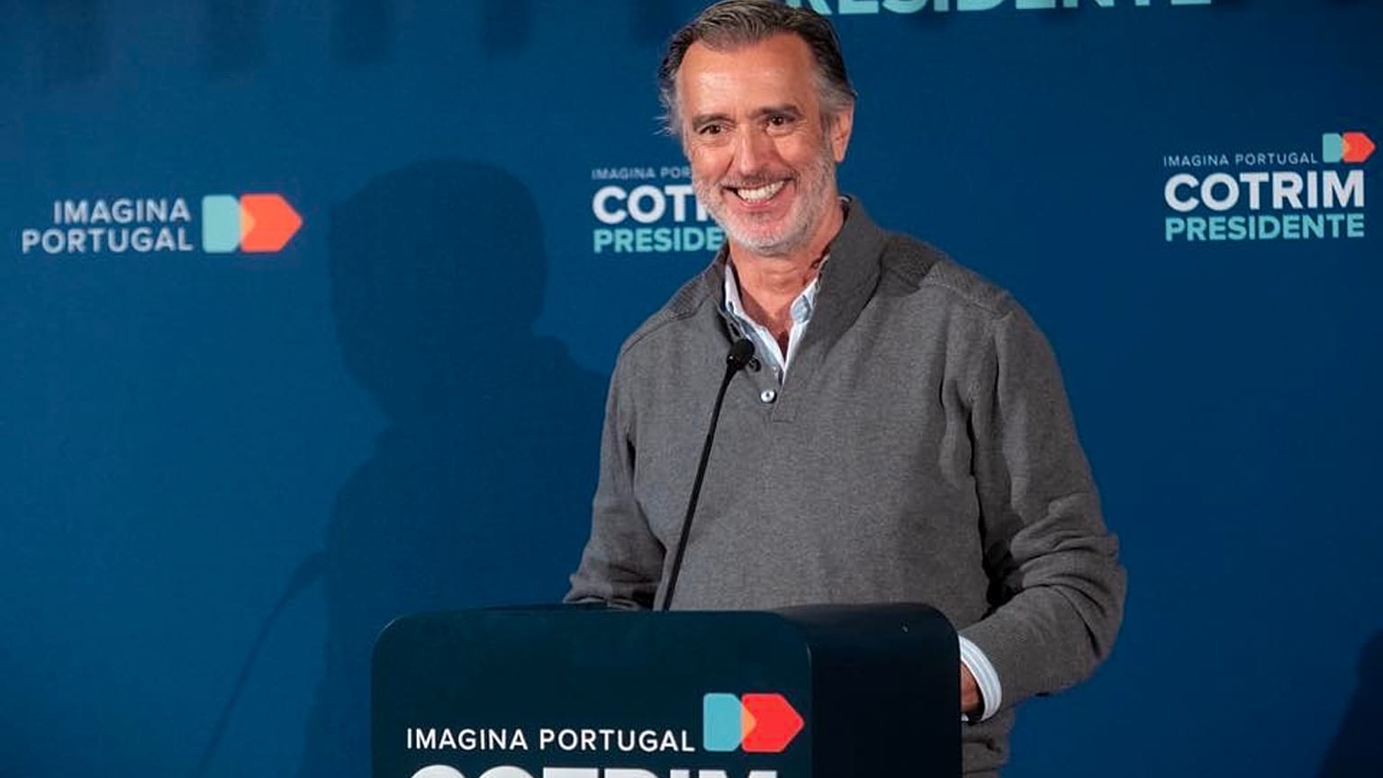 João Cotrim de Figueiredo numa imagem partilhada pelo próprio nas redes sociais