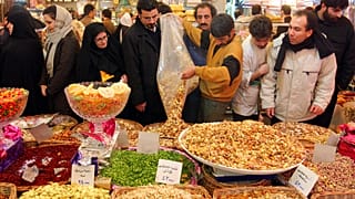 Deutschland importiert aus Iran vor allem Pistazien
