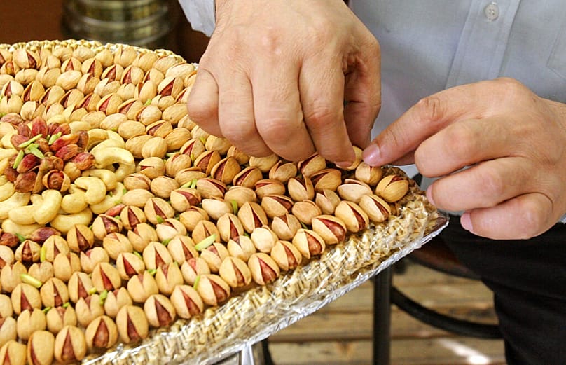 Pistazien aus Iran gehören zu den besten der Welt