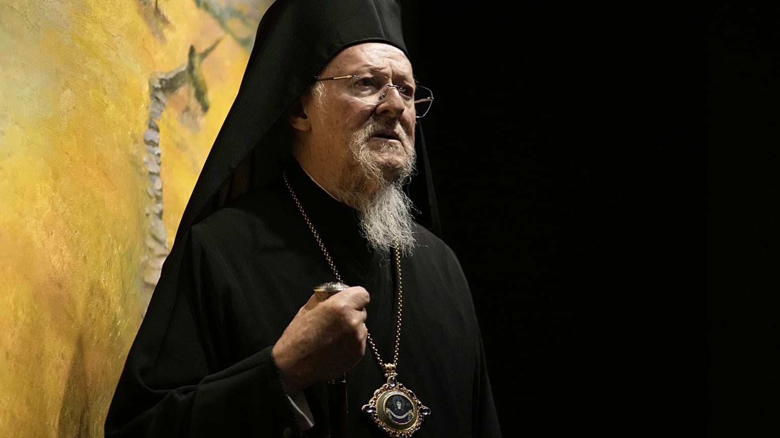 Οικουμενικός Πατριάρχης Βαρθολομαίος - φωτογραφεία αρχείου