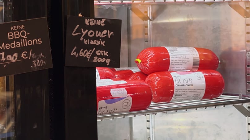 Das ist keine Lyoner Wurst!