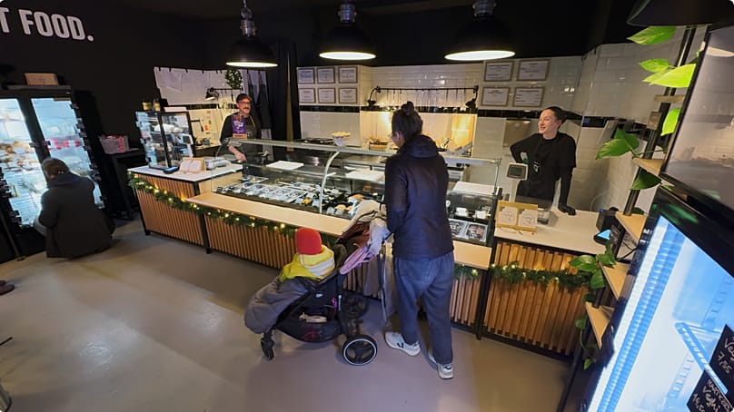 Das Geschäft lohnt sich: Es gibt in Deutschland immer mehr vegane Lebensmittelgeschäfte.