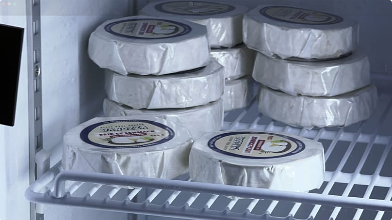 Dies ist kein Brie-Käse - schmeckt aber genau so.