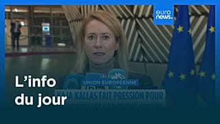 L’info du jour | 13 janvier 2026 - Mi-journée