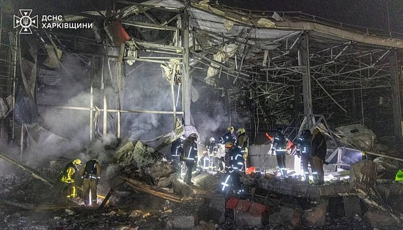 Video. Russia targets Ukraine's power grid in another major attack ...