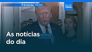 Notícias do dia | 13 de janeiro 2026 - Tarde