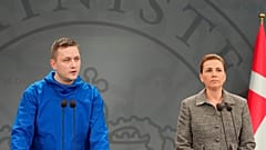 El primer ministro de Groenlandia, Jens-Frederik Nielsen