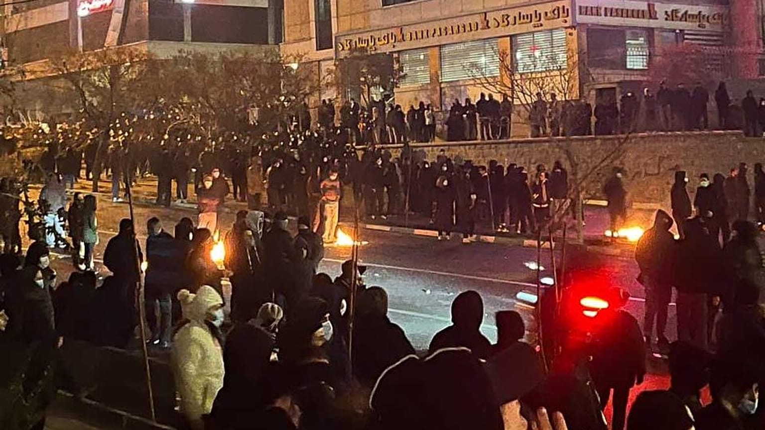 اعتراضات ایران