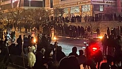 اعتراضات ایران