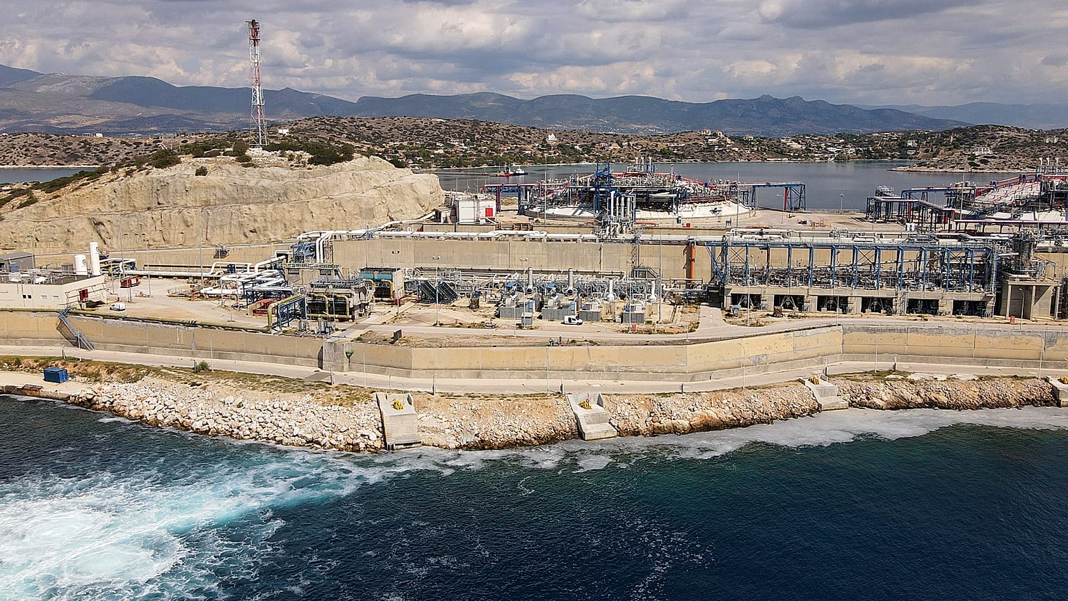 Σταθμός LNG Ρεβυθούσας