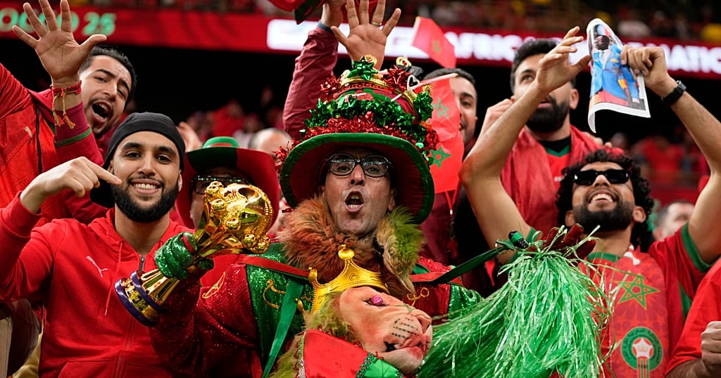 AFCON: Fan zone in Rabat brings students together to watch matches