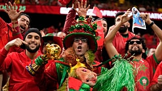 AFCON: Fan zone in Rabat brings students together to watch matches