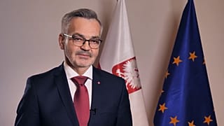 Ambasador RP w Moskwie Krzysztof Krajewski.