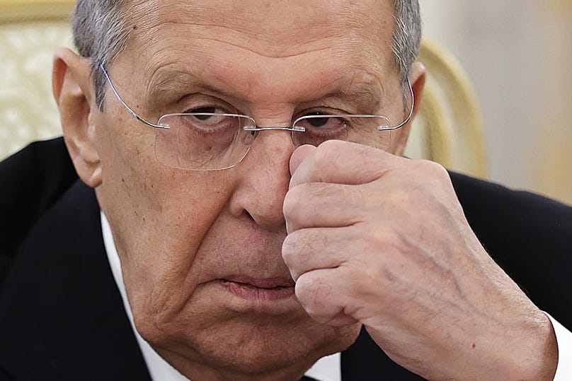 Minister Spraw Zagranicznych Rosji Siergiej Ławrow