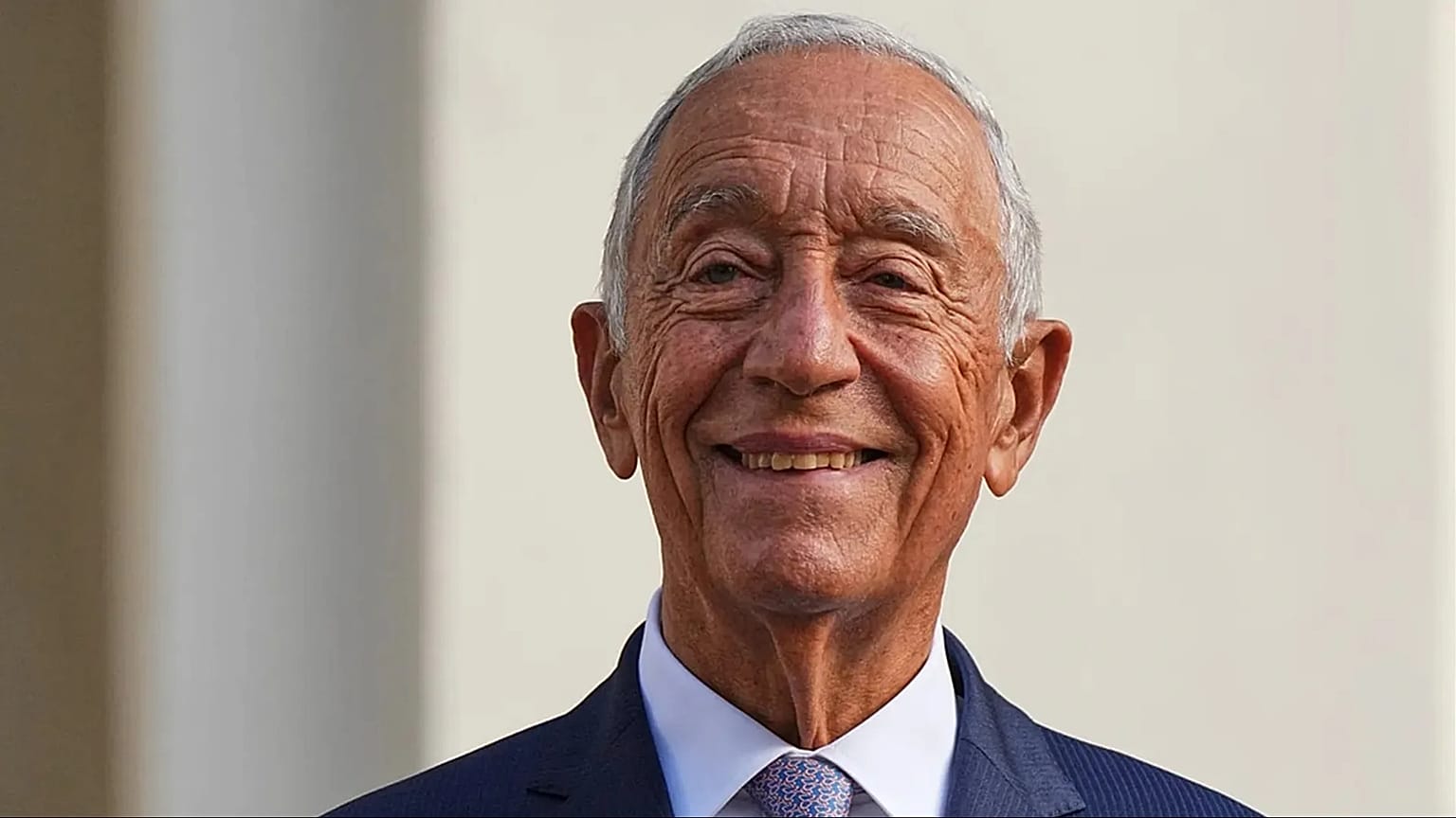 Marcelo Rebelo de Sousa abandona o palácio de Belém ao fim de uma década