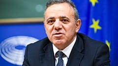 Ο Ευρωβουλευτής Κώστας Μαυρίδης