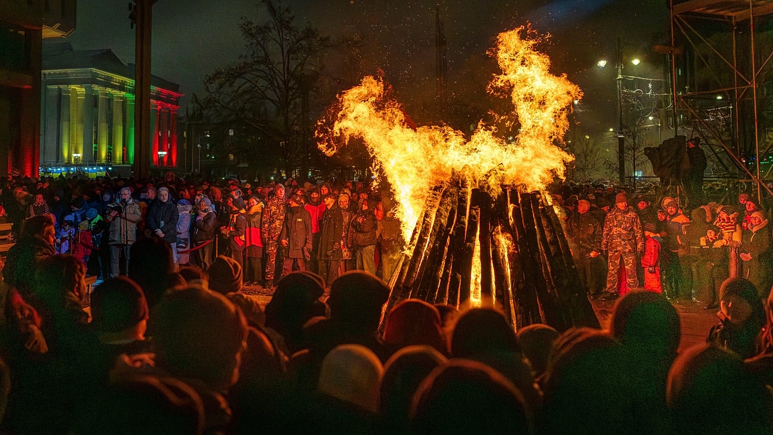 В Литве отметили День защитников Свободы