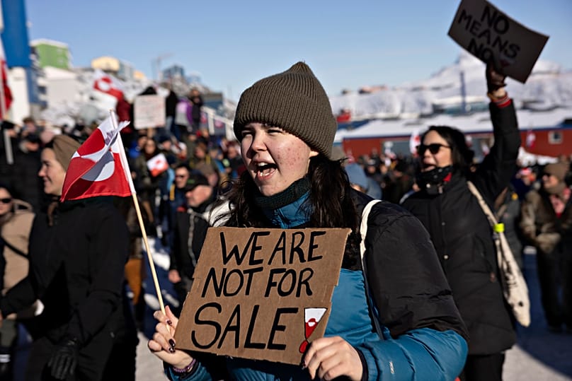 A helyi tüntetésekbe a gyerekek is bekapcsolódnak