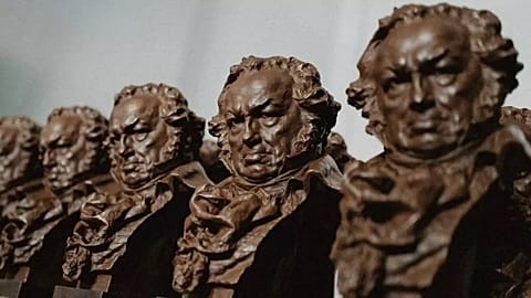 Estatuillas del Premio Goya 