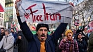 Manifestazione a sostegno degli iraniani