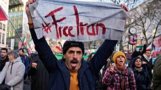 Manifestazione a sostegno degli iraniani