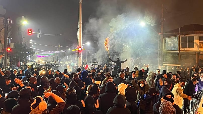 اعتراضات ایران