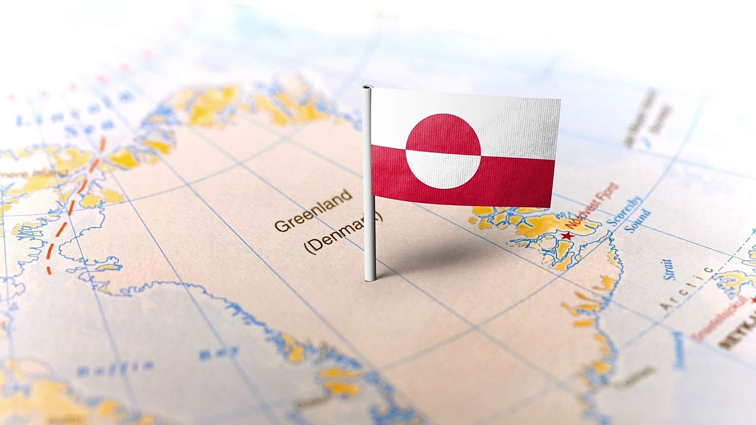 علم غرينلاند