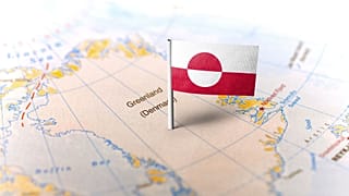 علم غرينلاند