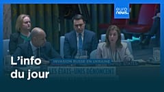 L’info du jour | 13 janvier 2026 - Soir