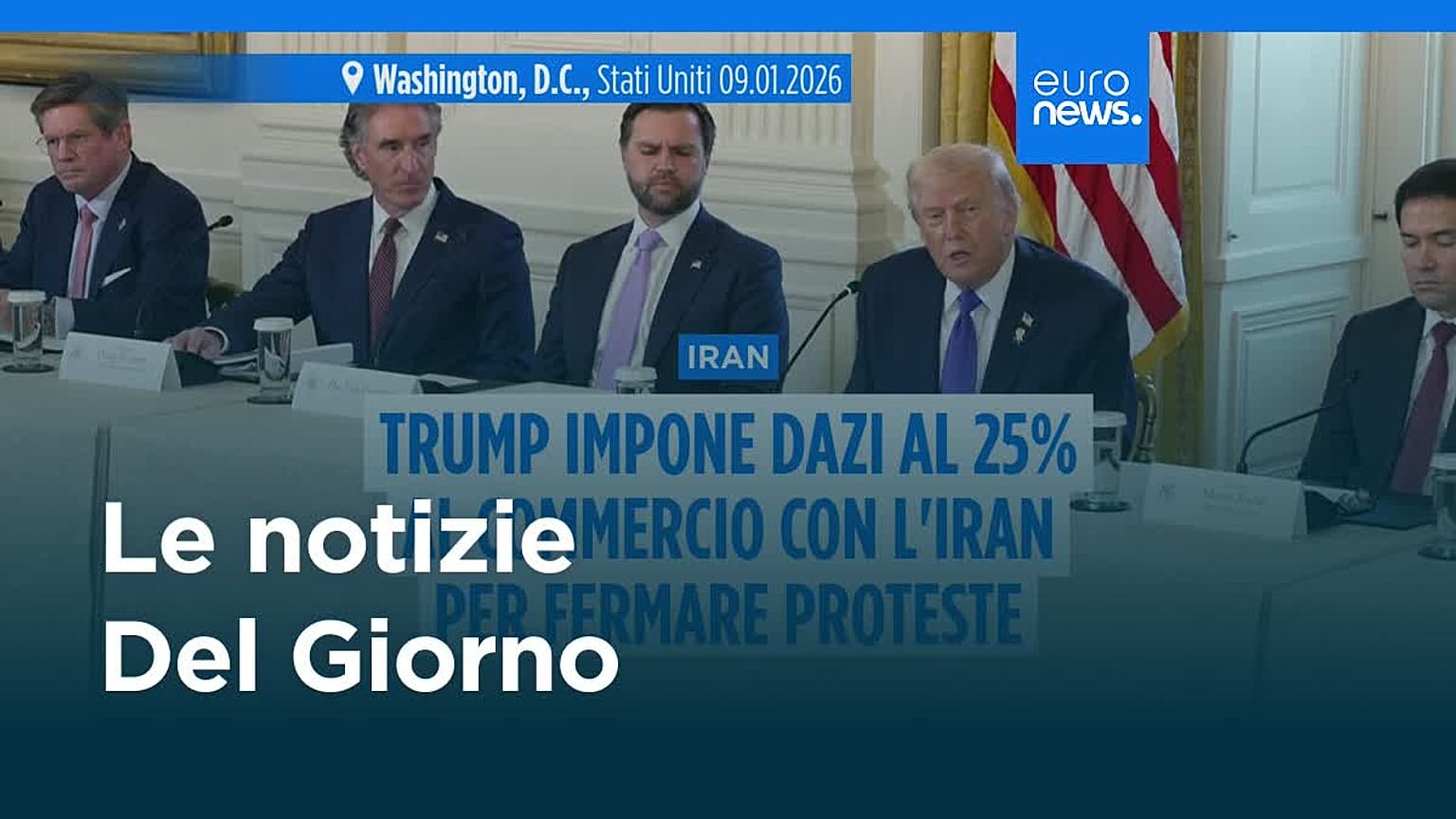 Le notizie del giorno | 13 gennaio 2026 - Serale