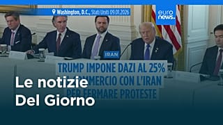 Le notizie del giorno | 13 gennaio 2026 - Serale
