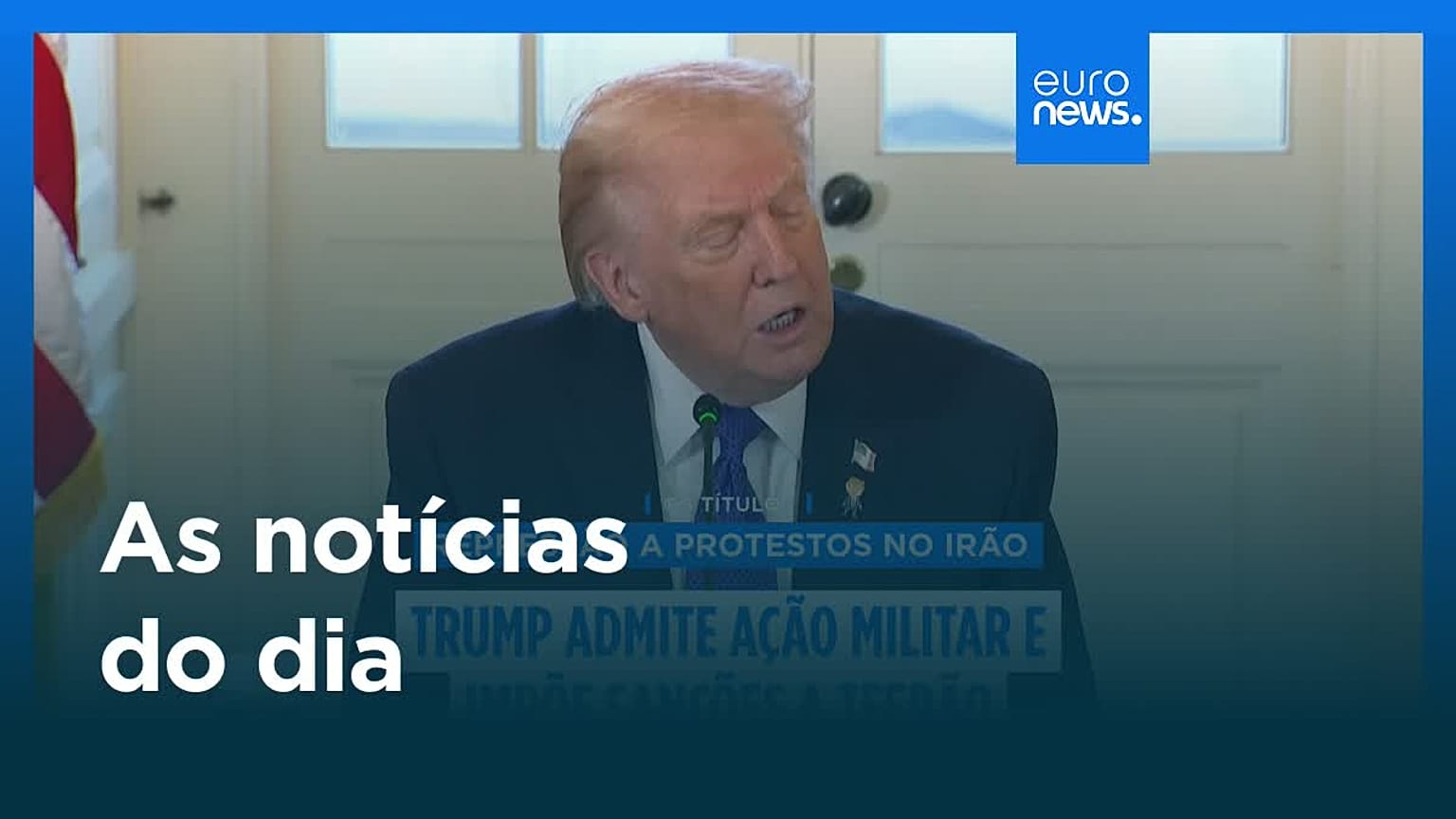 Notícias do dia | 13 de janeiro 2026 - Noite