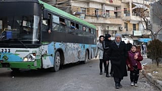 Syrie : à Alep, les déplacés sont de retour 