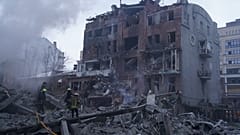 Bombardierung der Ukraine - Charkiw
