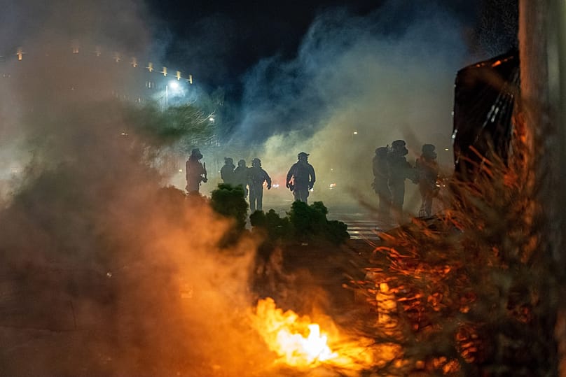 Scontri a Minneapolis