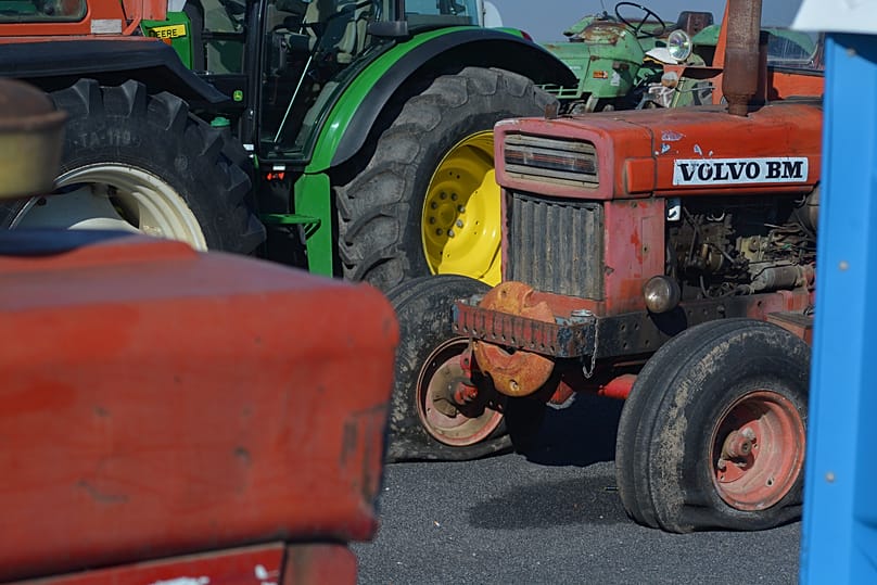 Βανδαλισμοί τρακτέρ