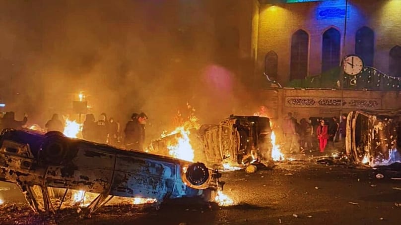 سرکوب بی‌سابقه معترضان در تظاهرات سراسری اخیر 