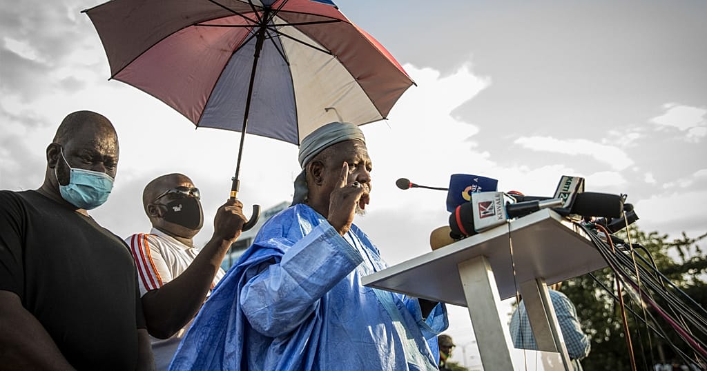 Mahmoud Dicko, the exiled imam defying Mali's military junta